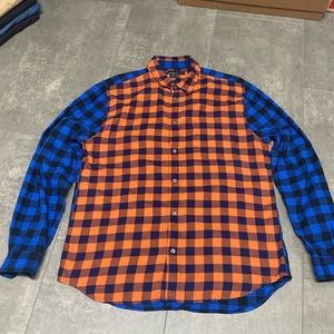 Authentic Marc by Marc Jacobs Flannel Button Down Shirt